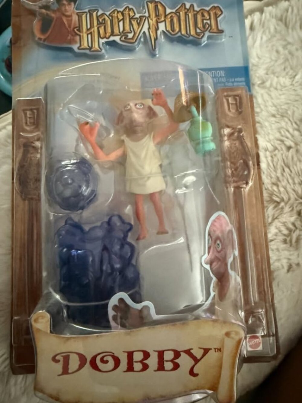 Harry Potter Dobby Figure – Original Mattel Wizard Collection – Sealed